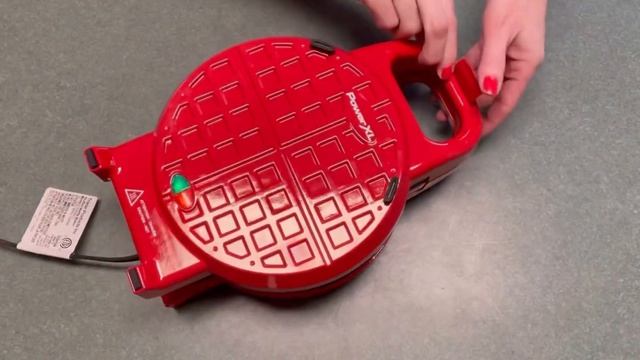 Power XL STUFFED WAFFLIZER ~ Cinnamon Roll Stuffed Waffle