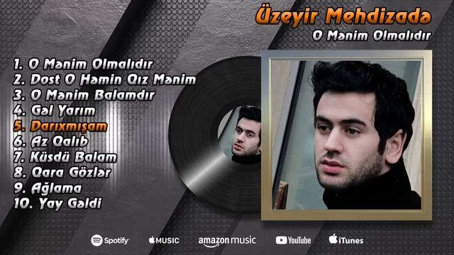 Uzeyir Mehdizade - O Menim Olmalidir (2009 Albom) смотреть онлайн