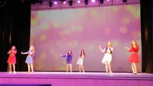 "Накрутим кудри"-вокально- хореографическая студия Перстиж