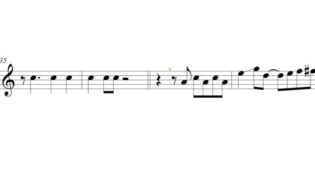 "Moonglow" (trumpet sheet music review) смотреть онлайн