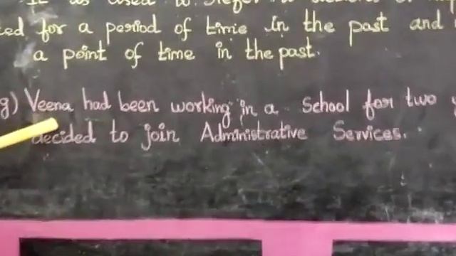 Past Perfect Continuous Tense|Grammar|English|Jaihind Matric Hr Sec School|Tzr смотреть онлайн