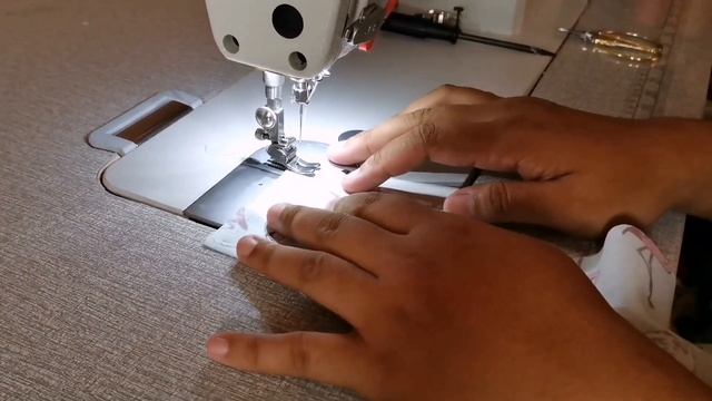 Gathering foot for Industrial sewing machine | Bruce R2 machine смотреть онлайн