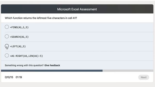 LinkedIn Excel Assessment Questions - Full Excel Test смотреть онлайн