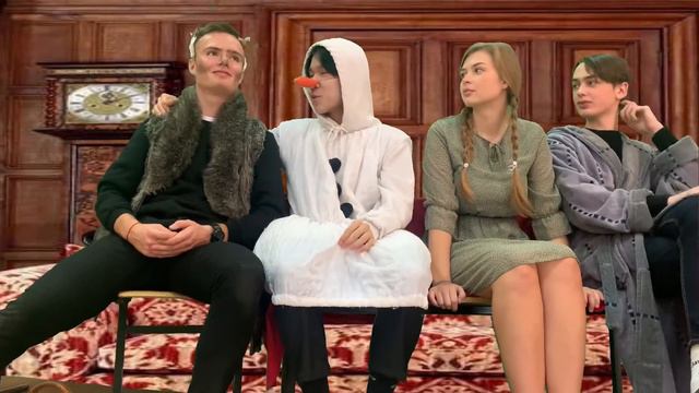 Игра в Шарады. Холодное Сердце смотреть онлайн