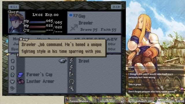 Final Fantasy Tactics: Reach The Future Mod Part 1: We're not in Ivalice anymore! смотреть онлайн