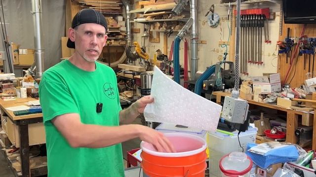 A Quick And Easy Way To Filter Dirty Isopropyl Alcohol (IPA) For Washing Resin 3D Prints