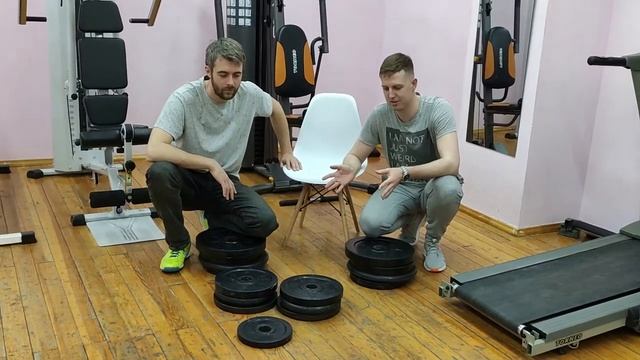 Тест стула Eames