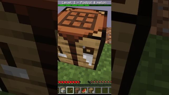 Cундук из разных блоков не крафтится #майнкрафт #shorts смотреть онлайн