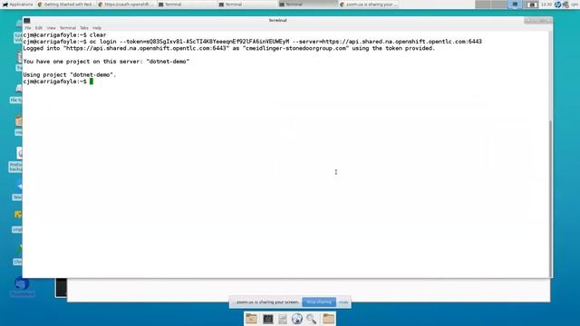 Migrating .Net Core Applications to Red Hat OpenShift Container Platform смотреть онлайн