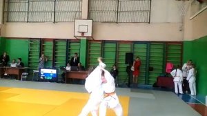 Дзюдо девочки