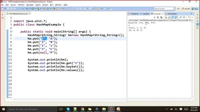 How To Use Classes Under Java.util.Map Interface . Explained In Detail. смотреть онлайн