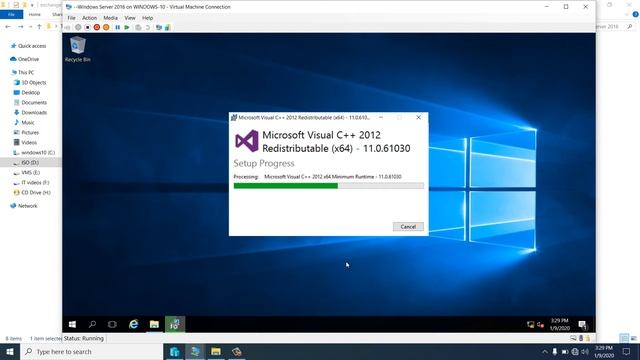 Install Microsoft visual C++ 2012 or 2013 Redistributable (x64) for exchange server 2016 CU15 part смотреть онлайн