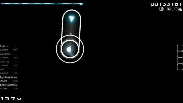 Играем в Osu #1 смотреть онлайн