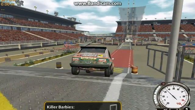 Обзор игры Flatout #1 смотреть онлайн