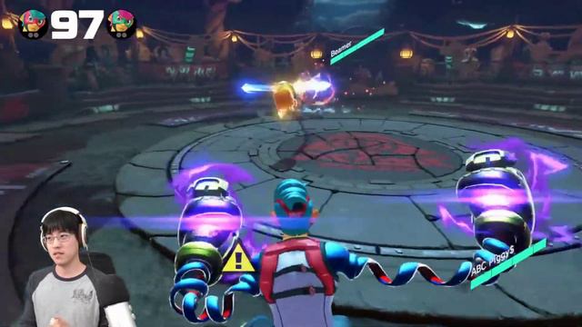 ARMS Stream is back?? Wut? смотреть онлайн