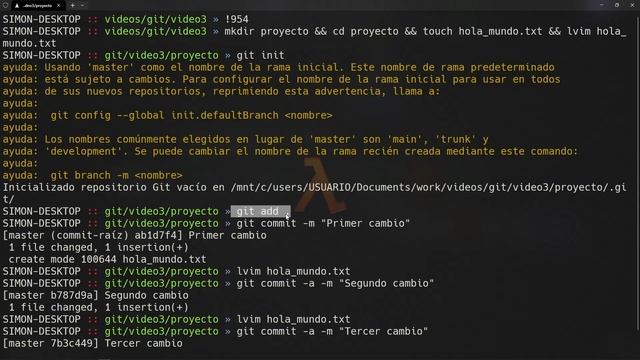 Deshacer cambios (Parte1/3) | Viaja al pasado y restaura tus archivos con git checkout смотреть онлайн