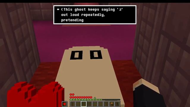 Minecraft, But It's UNDERTALE смотреть онлайн