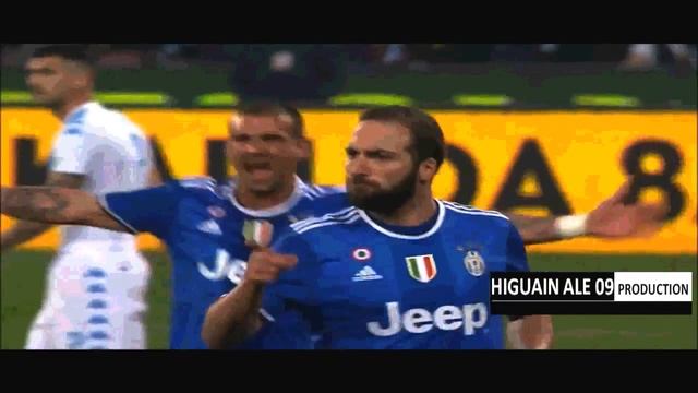 Gonzalo Higuain - Goodbye Juventus - All 55 Goals смотреть онлайн