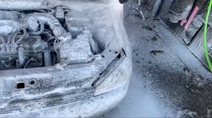 Как правильно помыть двигатель за 100 рублей своими руками