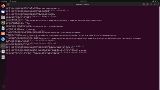 Installing Docker in Ubuntu 22.10 LTS | 2023 смотреть онлайн
