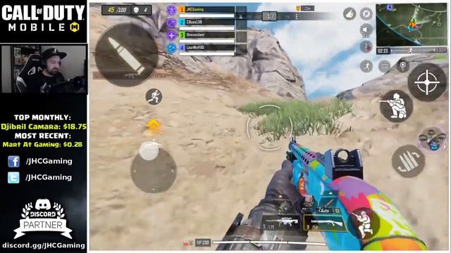 *NEW* Halloween Sniper in Call of Duty Mobile Battle Royale Gameplay | CoD Mobile смотреть онлайн