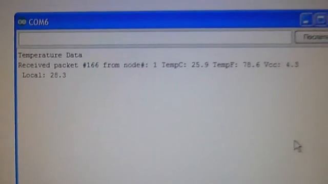 Arduino Wireless Temperature Monitoring NRF24L01+ DS18B20 смотреть онлайн