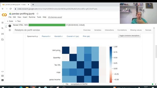 Descubra como o Pandas Profiling pode ajudá-lo a conhecer rapidamente seu conjunto de dados смотреть онлайн
