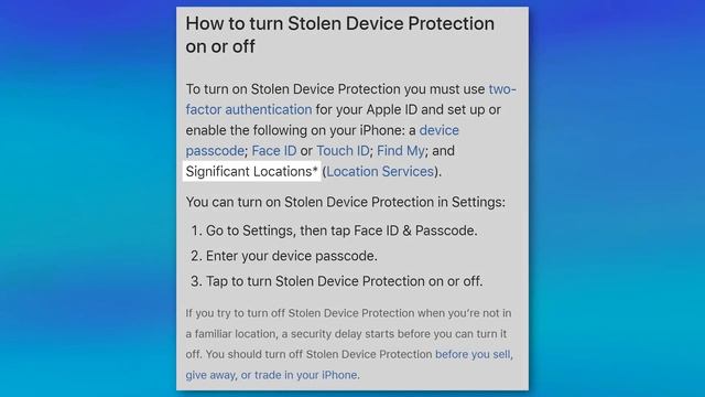 How to Fix the FATAL FLAW in iPhone's New Security Feature смотреть онлайн