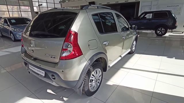 Renault Sandero Stepway с пробегом в Энгельсе/Good Car смотреть онлайн