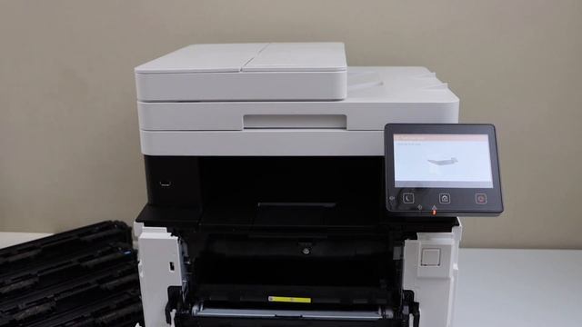 Canon ImageClass MF643Cdw Ink Toner Replacement. смотреть онлайн