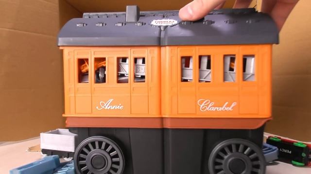 Thomas & Friends toys come out of the box Tokyo maintenance factory RiChannel смотреть онлайн