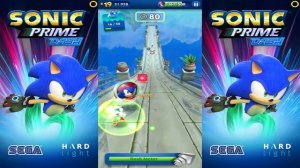 Sonic Prime Dash: Tails Nine vs Snowdrift Sonic - Dragonfire Event (android, ios) Gameplay 3D
