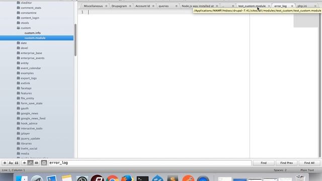 error logging in acquia dev desktop смотреть онлайн