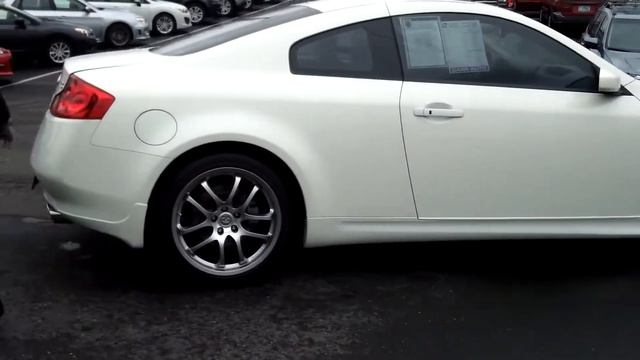 2007 INFINITY G35 COUP STK# S139246A смотреть онлайн