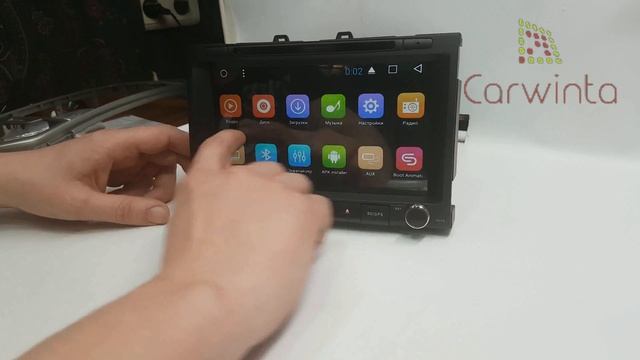 Магнитола Kia Sportage 2016+ Android 6.0 AA-9021 смотреть онлайн