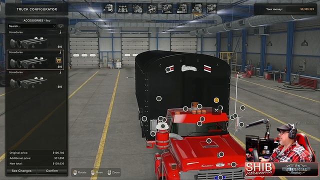 Ford F800 Super Duty - Truckin' in Mexico - ATS Truck Mod Build смотреть онлайн