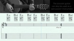 TAKE FIVE | DAVE BRUBECK | Acoustic Guitar Tutorial | Sheet music & TAB
