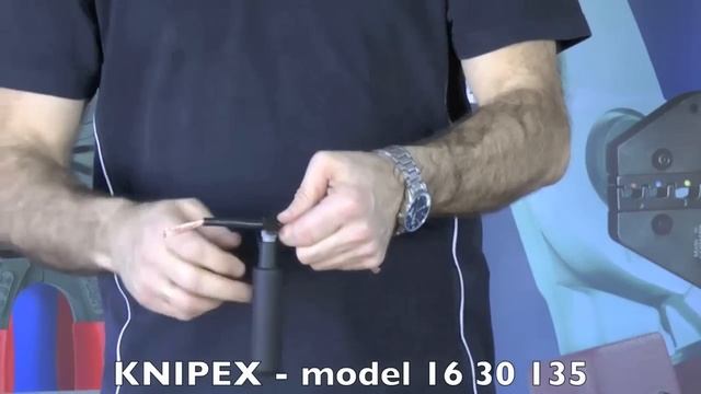 Profitechnik - ściągacz Knipex 16 30 135