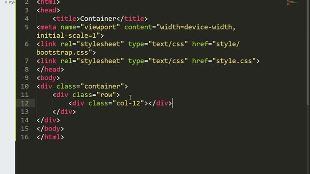 Bootstrap Tutorial - 3 смотреть онлайн