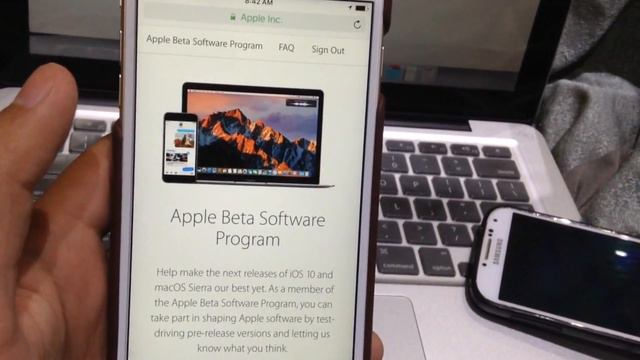 What is Apple Beta Software Program? смотреть онлайн