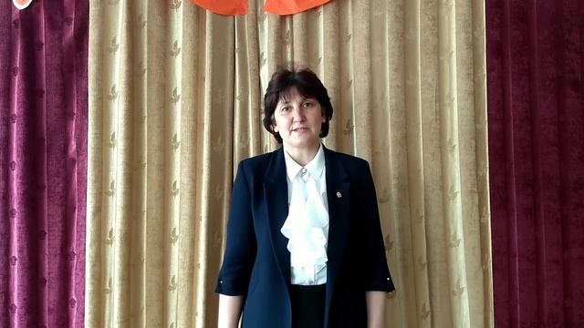 Поздравление выпускников 2020 года, Директор МОУ СОШ 3 Федотова Елена Ивановна 720p смотреть онлайн