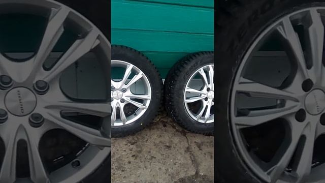 Колёса на Весту СВ Кросс Зима