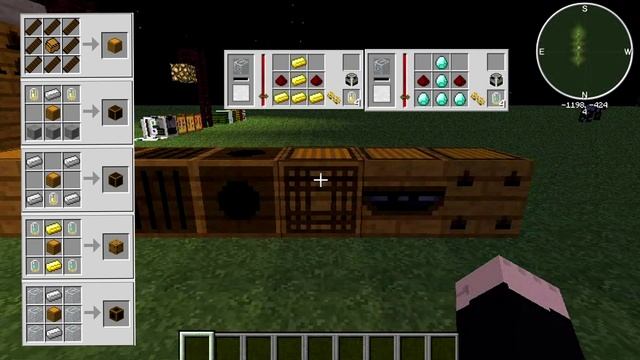 Forestry Minecraft 1.5.2(Пчеловодство) смотреть онлайн