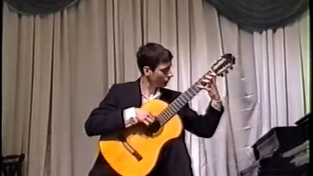 Дмитрий Чурилин - "Sky Tango"(Ronald Diens) смотреть онлайн