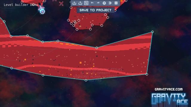 Gravity Ace Level Builder Demo смотреть онлайн