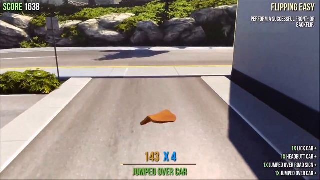 Goat Simulator. Как стать хлебом в 1 городе смотреть онлайн