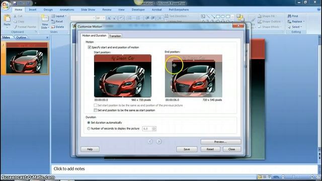 Create Video with Narration from PowerPoint 2007 Slides смотреть онлайн