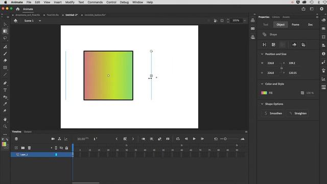 Working With Gradients In Adobe Animate