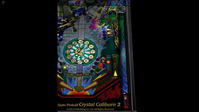 Crystal Caliburn 2 смотреть онлайн