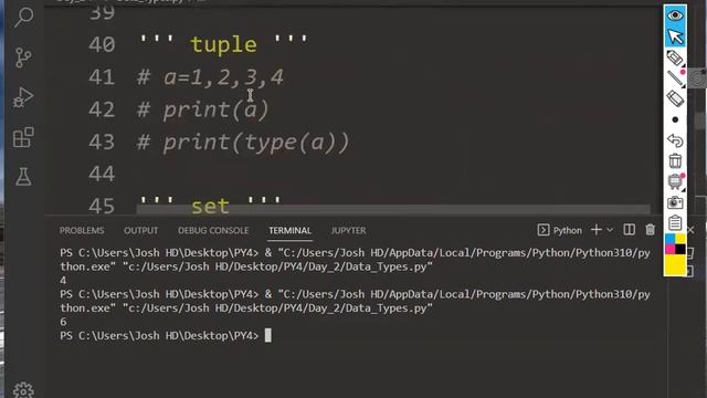 Python Class Day - 2 -- Part - 02 смотреть онлайн